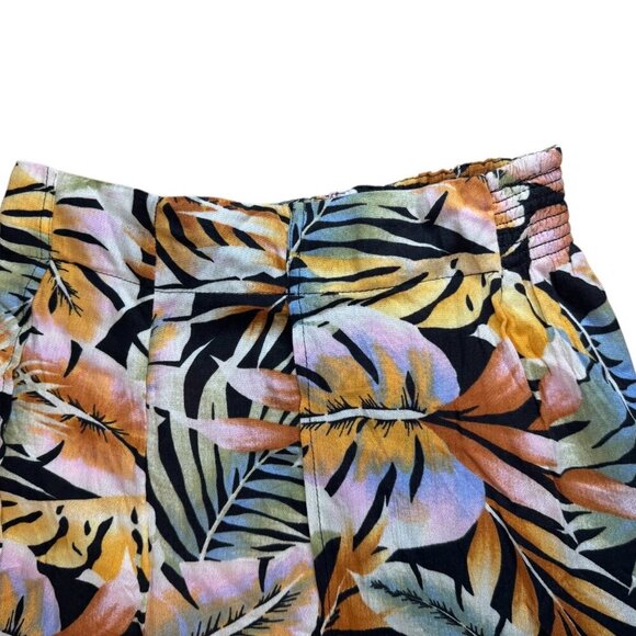 Billabong Split Spirit tropical print pants size large - Picture 4 of 6